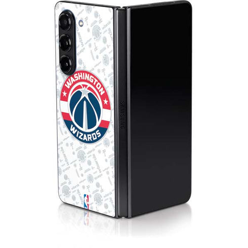NBA Washington Wizards Blast Galaxy Z Fold5 5G Skin